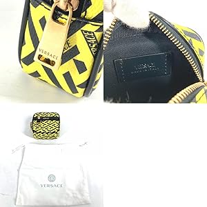versace フレグランス　ポーチ　ゴールド versace フレグランスポーチゴールド